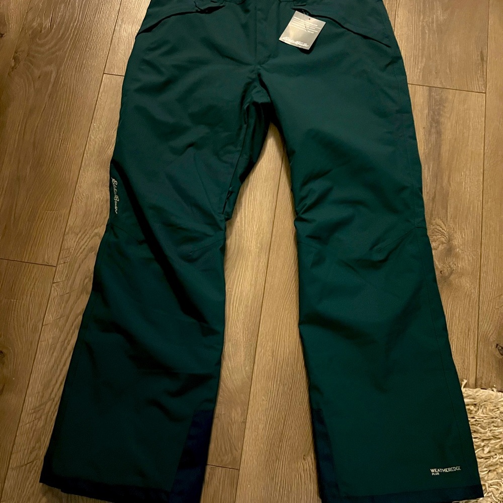 Women’s Size Large Eddie Bauer powder search 2.0 ski pants NWT